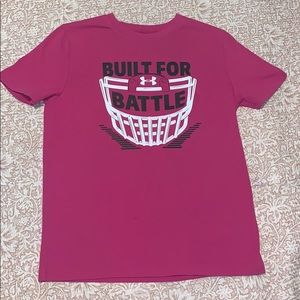Built for battle underarmour shirt
